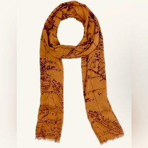 Patricia Nash Signature Map Scarf